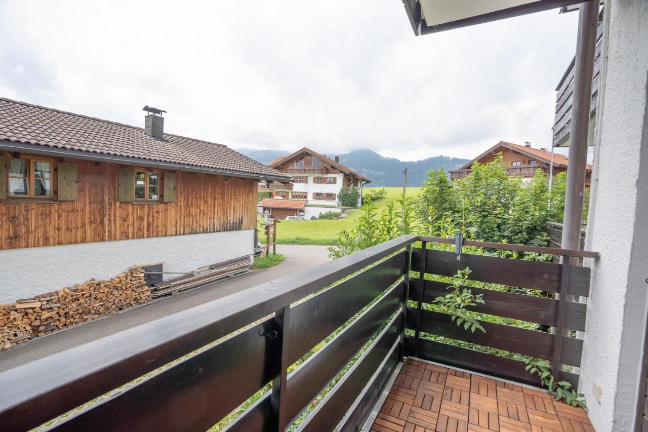 Apartament Alpengluehen Ofterschwang Zewnętrze zdjęcie